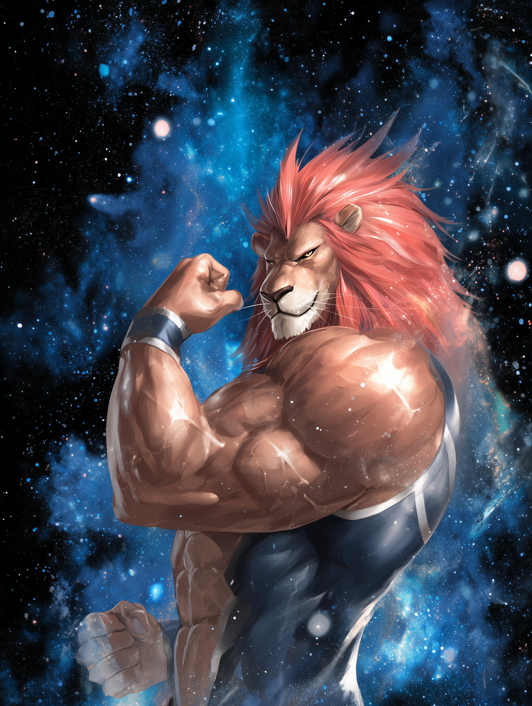 Narasimha 'Beast Mode' Gym Poster | A3 Poster